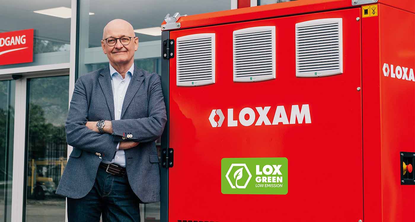 Emissionsfrit materiel fra Loxam