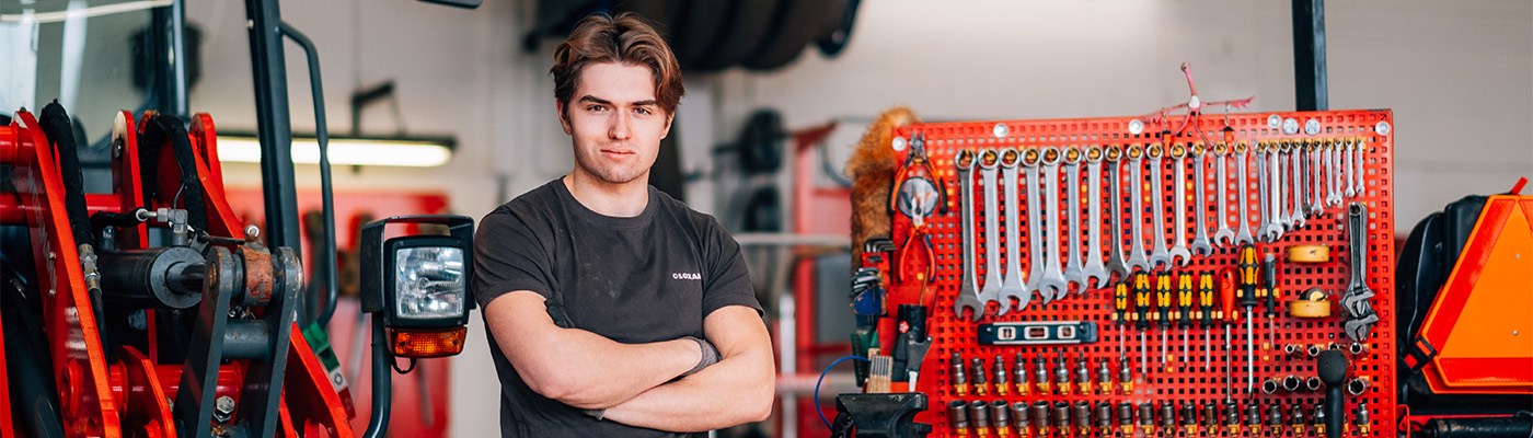 Loxam-mekaniker klar til service døgnet rundt